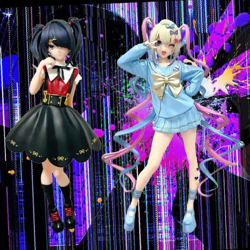 2026 Aixlan NEEDY GIRL OVERDOSE Figure Rain KAnge Statuetta in PVC Action Figure Anime per Adulti Statua Ragazza Anime da Collezione Giocattolo Regalo