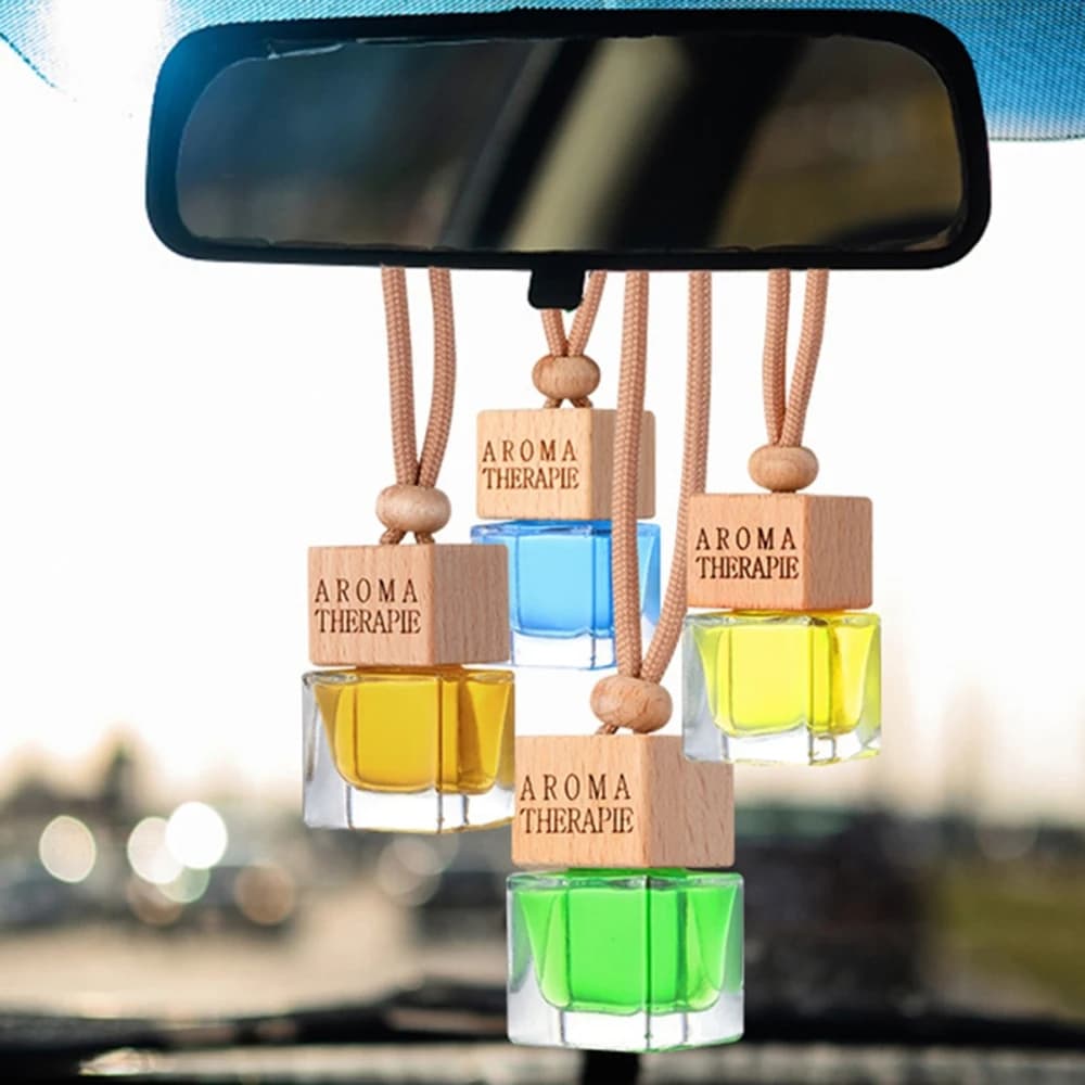 Deodorant for environments with scented oil diffuser with scented 10 ml car pendant, high-end rearview mirror pendant for Mercedes-Benz Bmw Toyota