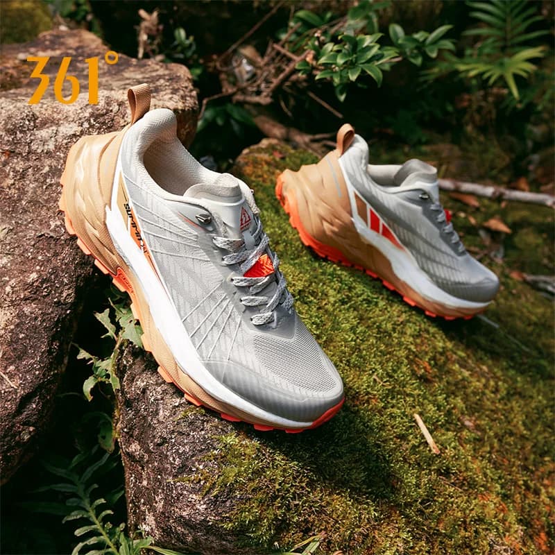 361 gradi Yushan PRO scarpe da corsa da uomo durevoli escursionismo ammortizzazione traspirante antiscivolo scarpe da ginnastica da jogging all'aperto da uomo 672522250