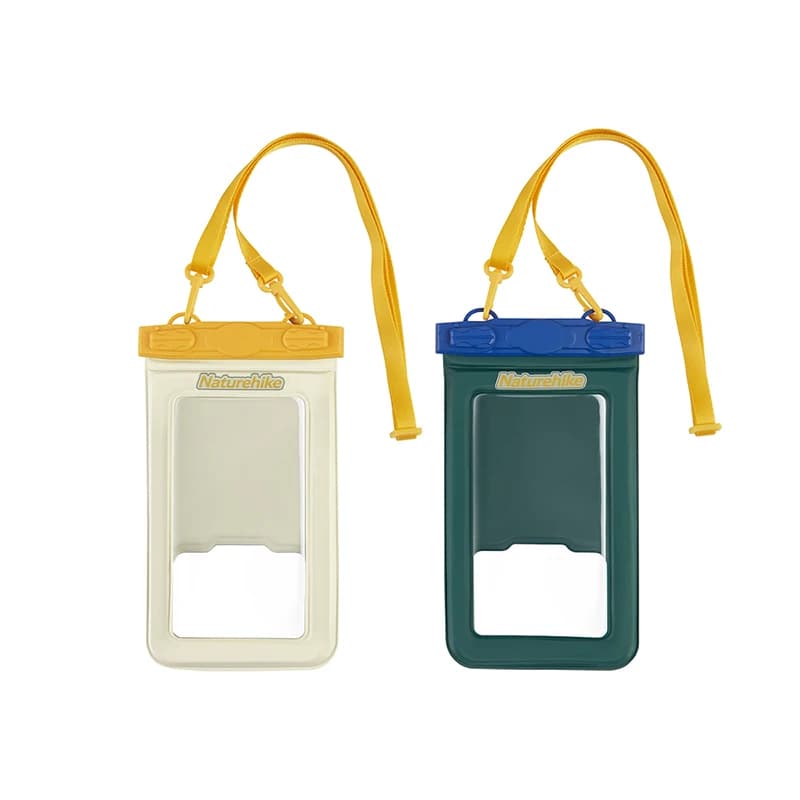 Naturehike IPX8 Beach Custodia impermeabile per cellulare Custodia per cellulare da nuoto Schermo galleggiante sigillato tattile
