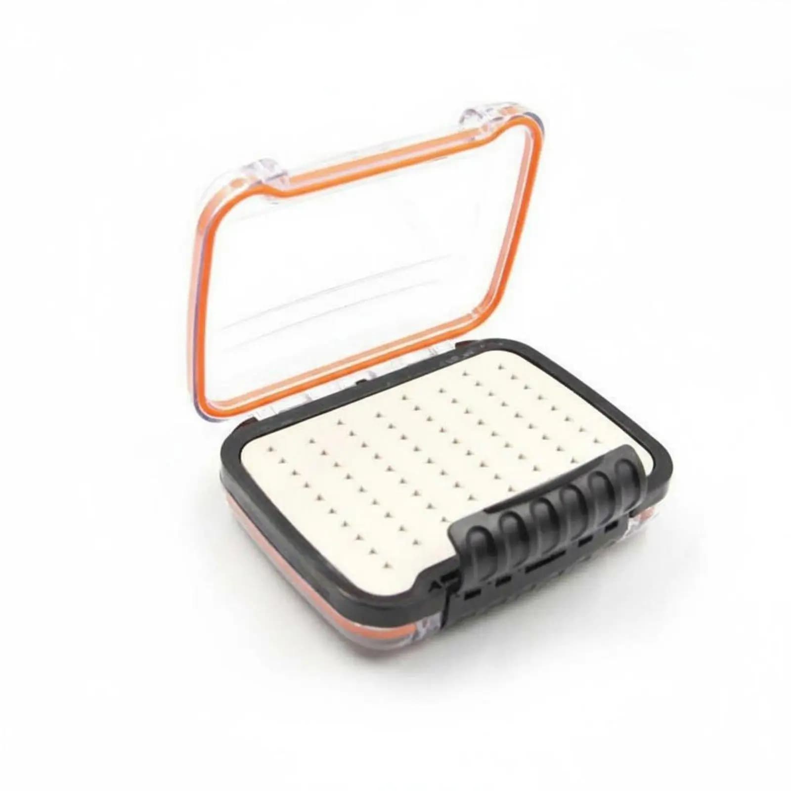 Double-sided Fishing Tackle Container Waterproof Lure Organizer Box for Fishing Equipment Storage Outdoors
