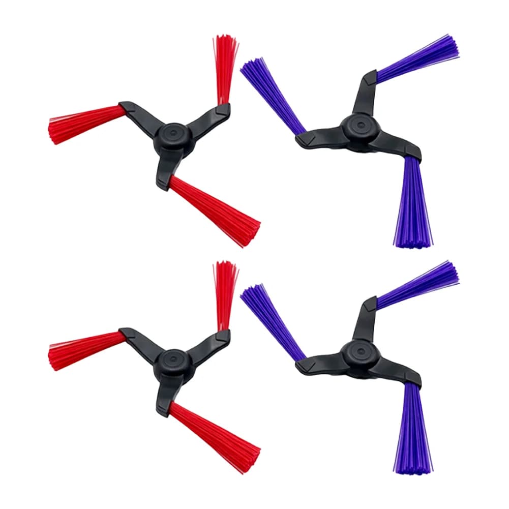 Spazzola laterale di ricambio per robot aspirapolvere Deerma X70 e DEM-X70, accessorio efficiente per la pulizia degli angoli, in plastica e nylon