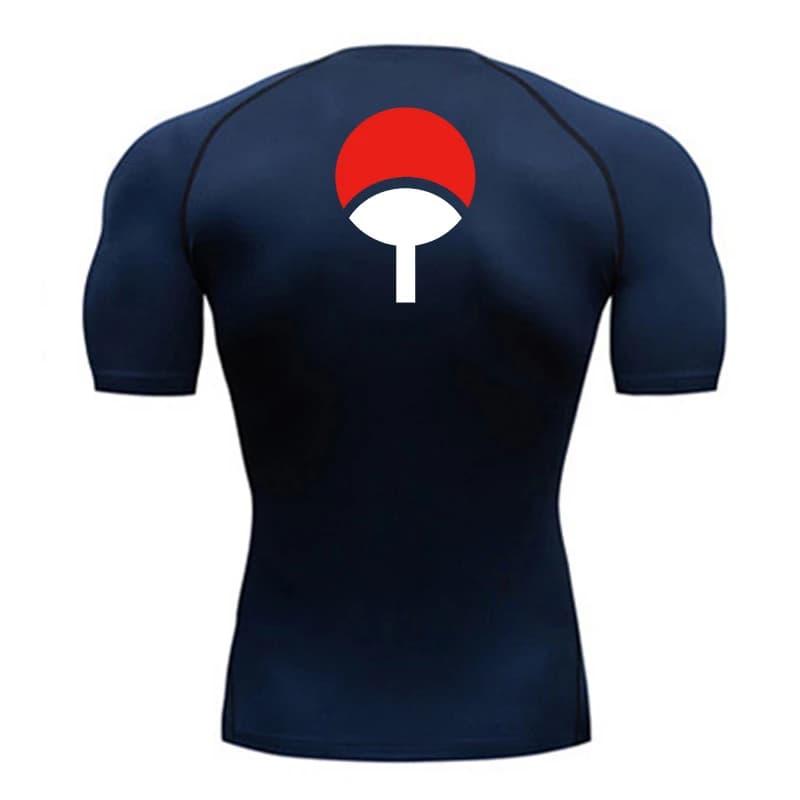 Men's Compression T-Shirts, Rapid Drying, Anti-Scratch Protection, Elasticized, Base Layer, Indoor Knits for Gym, Training and Running