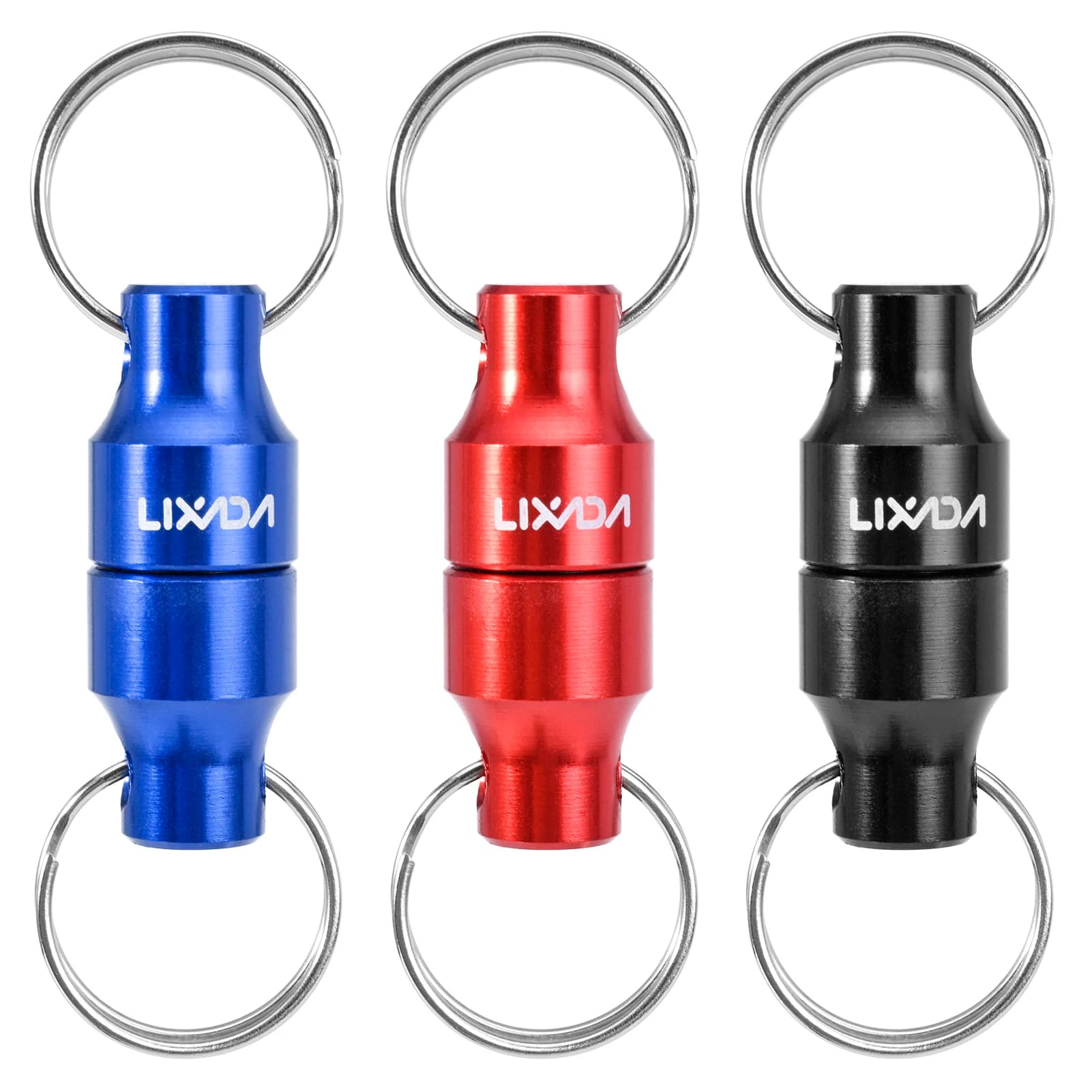 Clip da pesca Supporto magnetico per rilascio rete Keeper Clip magnetica Supporto per connettore per guadino Clip magnetica da pesca Strumenti da pesca