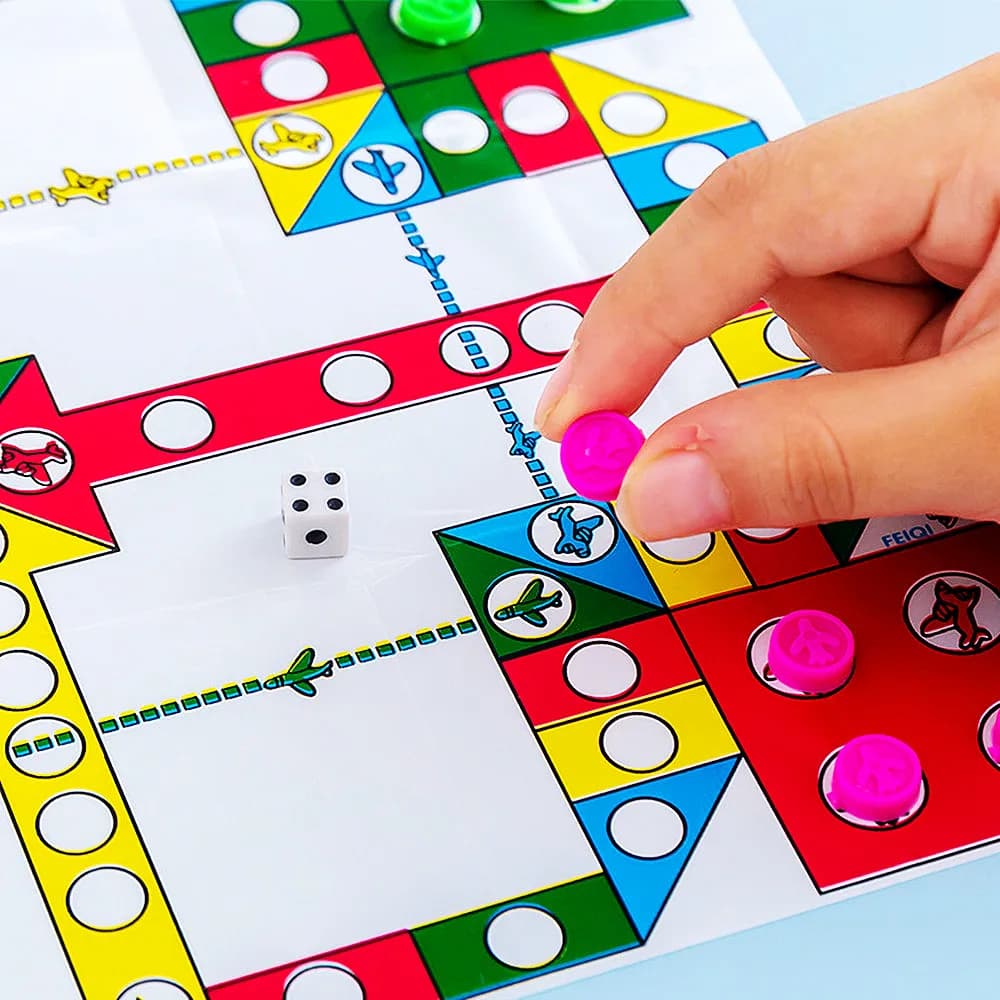 30/50 pezzi Puzzle di plastica scacchi bambini giocattoli per la prima educazione decorazione per feste di compleanno regali ragazzi ragazze giocattoli da calcio sacchetto regalo