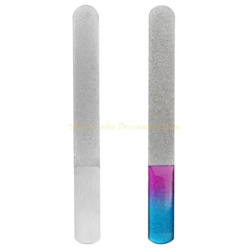 D46E rettangolo plastica in plastica lucidatura gioielli levigatura barra lucidatura