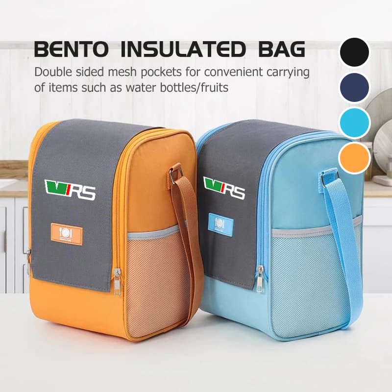 Insulated Lunch Bag Cooler Thermal Food Container Shoulder Strap For Skoda Octavia 2 3 Rapid Kodiaq Karoq Fabia Kamiq Superb MK3