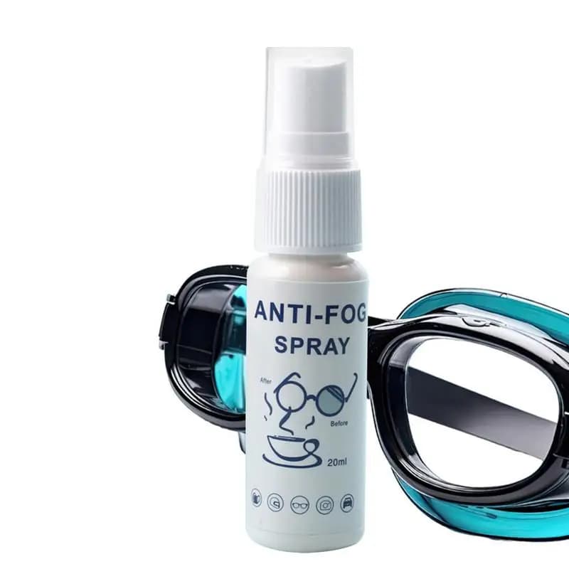 Spray antiappannamento da 20 ml per occhiali da nuoto Occhiali Scuba Dive Mask Detergente per lenti Occhiali sportivi di lunga durata Occhiali da sci Spray antiappannamento
