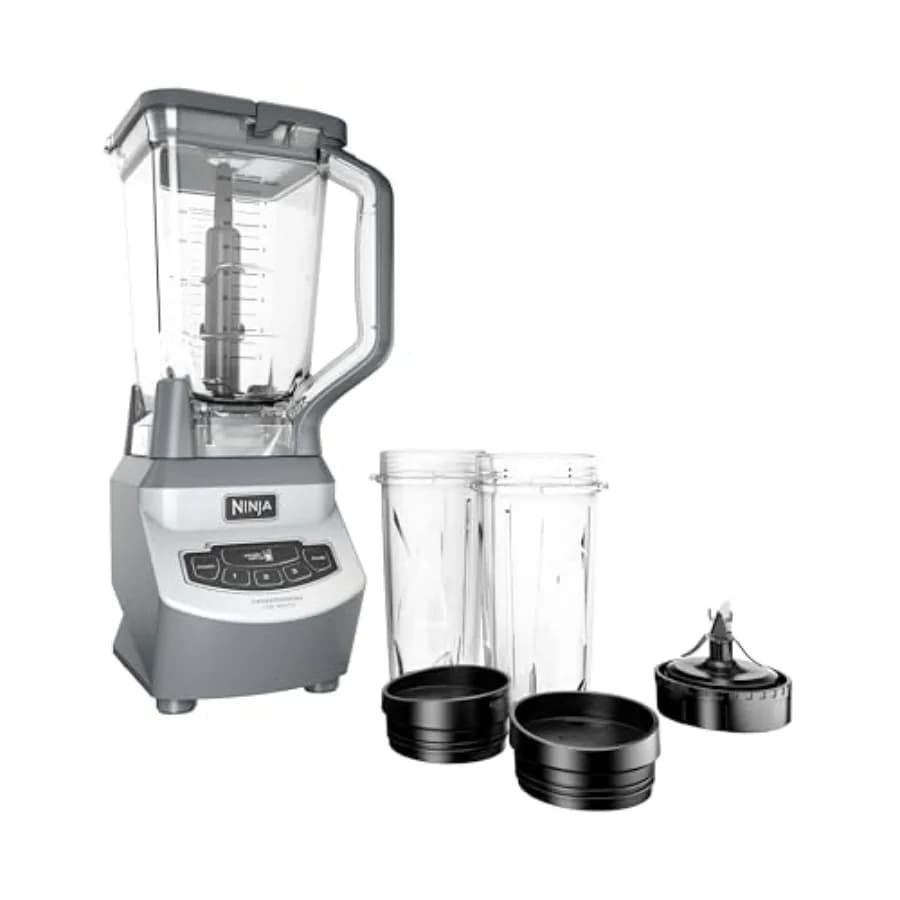 BL660 Professional blender Compact for Food Processing 1100 Watt 3 Functions - for Congeated Beverages, Frullati, Salse and More 72-