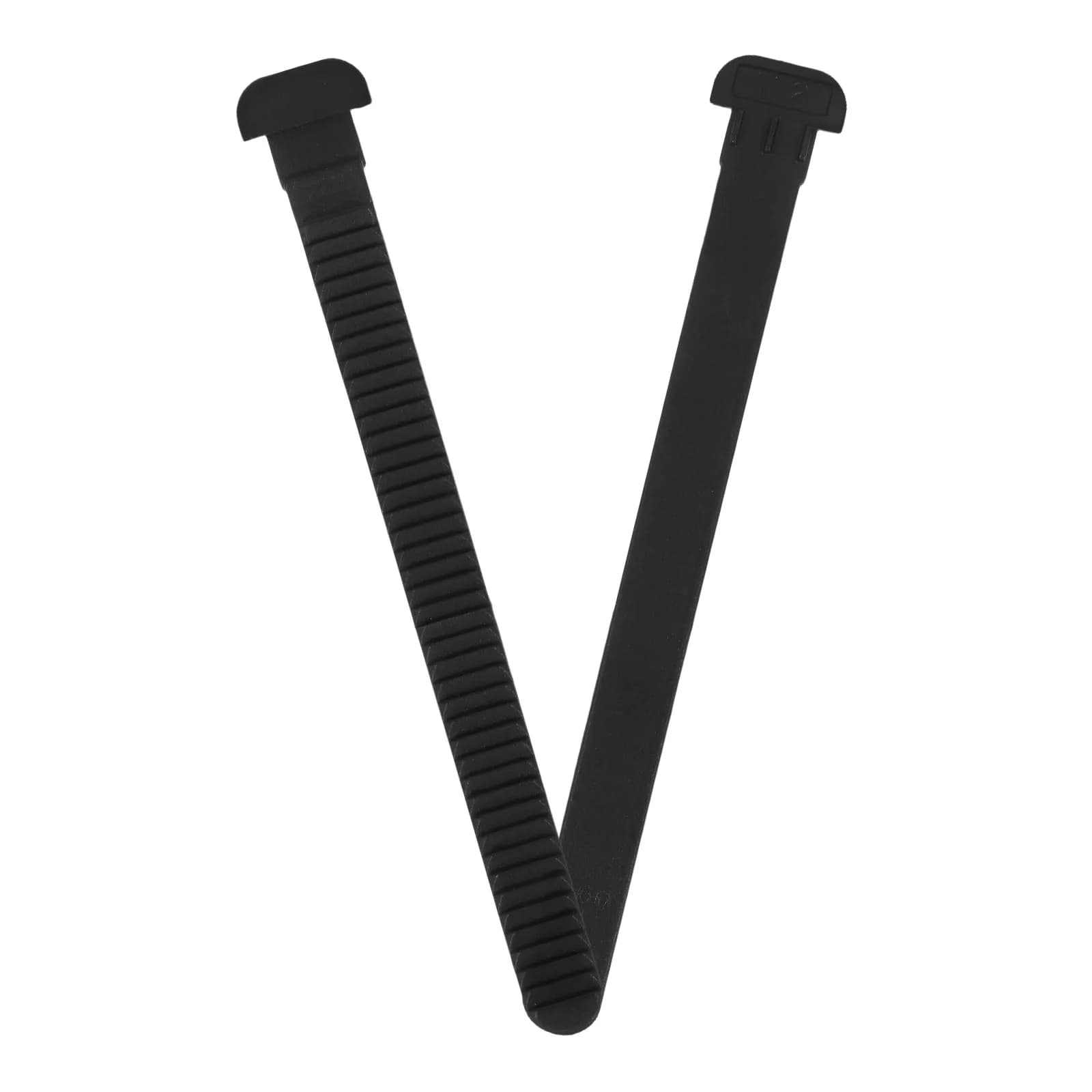 2 Pcs Skate Boot Strap Ladder for Snowboard Ski Holder Skiing Binding Straps Ankle Buckle Tool