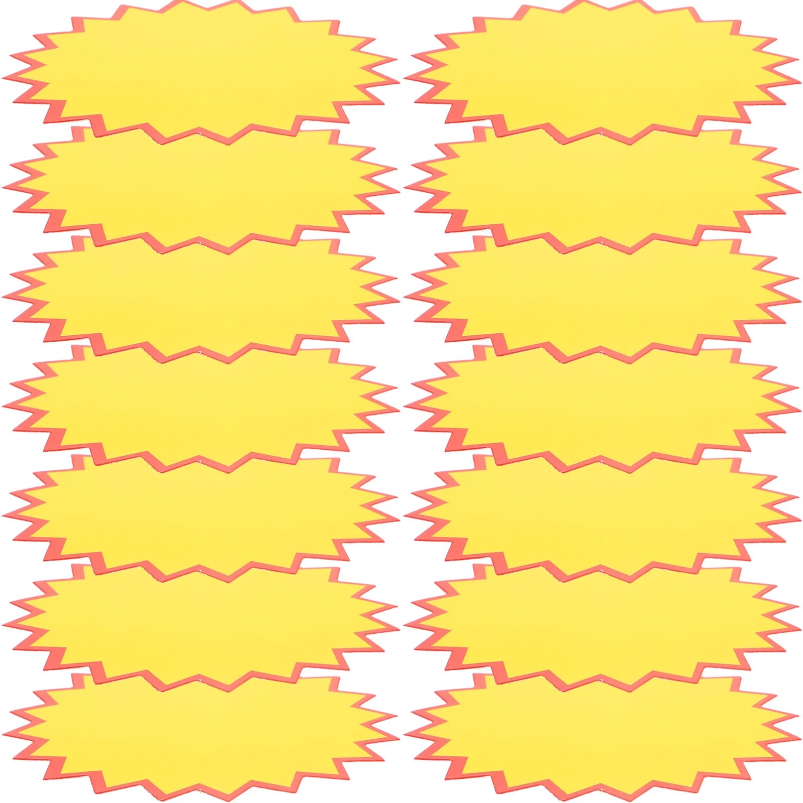 200 pezzi cartellino del prezzo etichette di carta adesivo esplosione clip scaffale cartello display supporto per mercato negozio cartello supporto