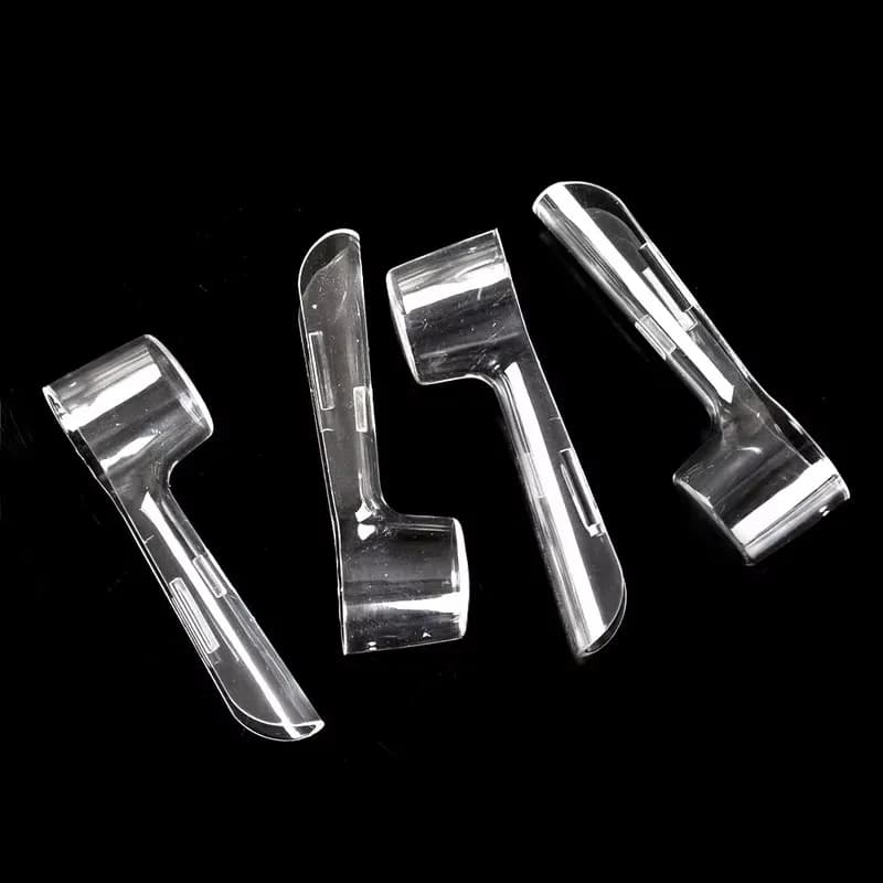 1-6Pcs Electric Tooth Brush Heads For Braun Oral B Toothbrush Heads Protective Covers Lids Stand Holder Travel Case Keep Clean