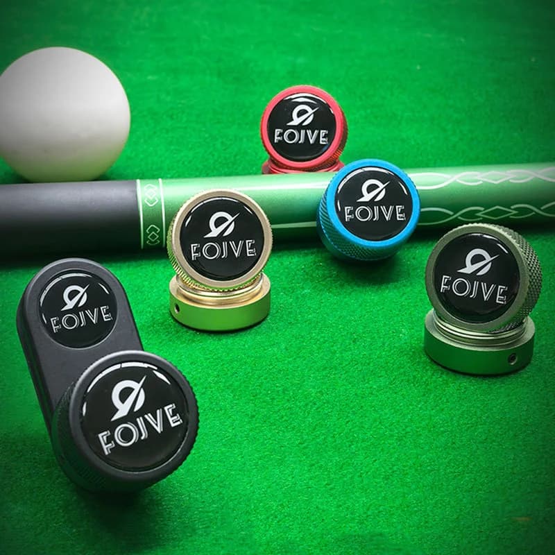 Porta Gesso Magnetico per Biliardo, Accessorio Professionale per Snooker, Scatola Portatile per Conservazione Gesso