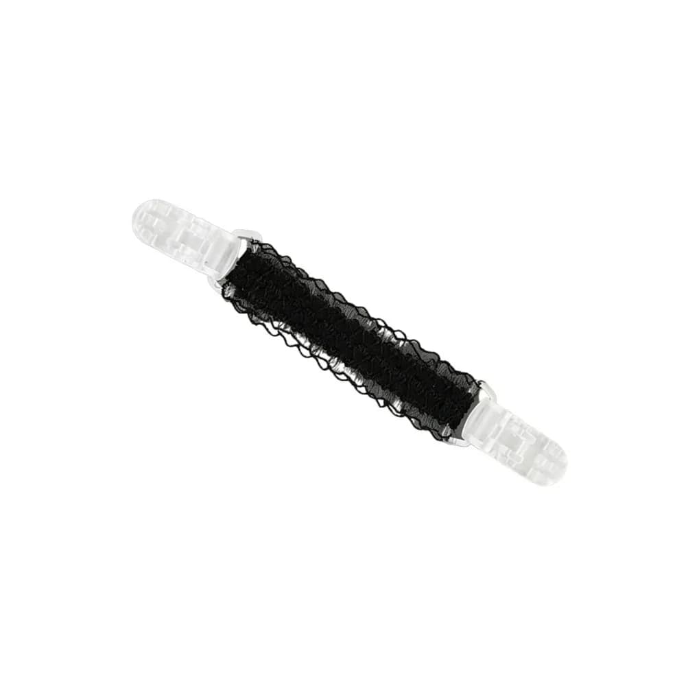 New Elastic Adjustable Waist Cincher Belt Lace Design Portable Hat Clips Multifunctional Luggage Clip Hat Handbag Accessories