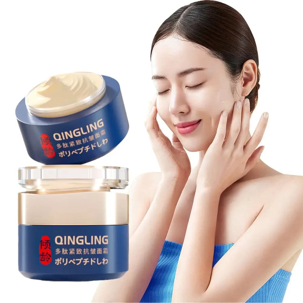 Crema antirughe istantanea Crema viso coreana Crema sbiancante viso Idratante Sbiadisce le linee sottili Lifting Rassodante Illumina la pelle