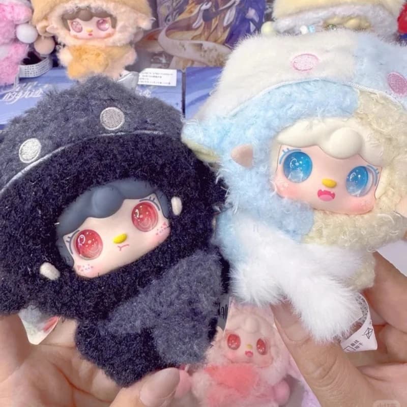 Genuine Yooki Starlit Traces Series Blind Box Kawaii Anime Figures Mystery Box Collect Surprise Bag Pendant Doll Toys Girl Gifts