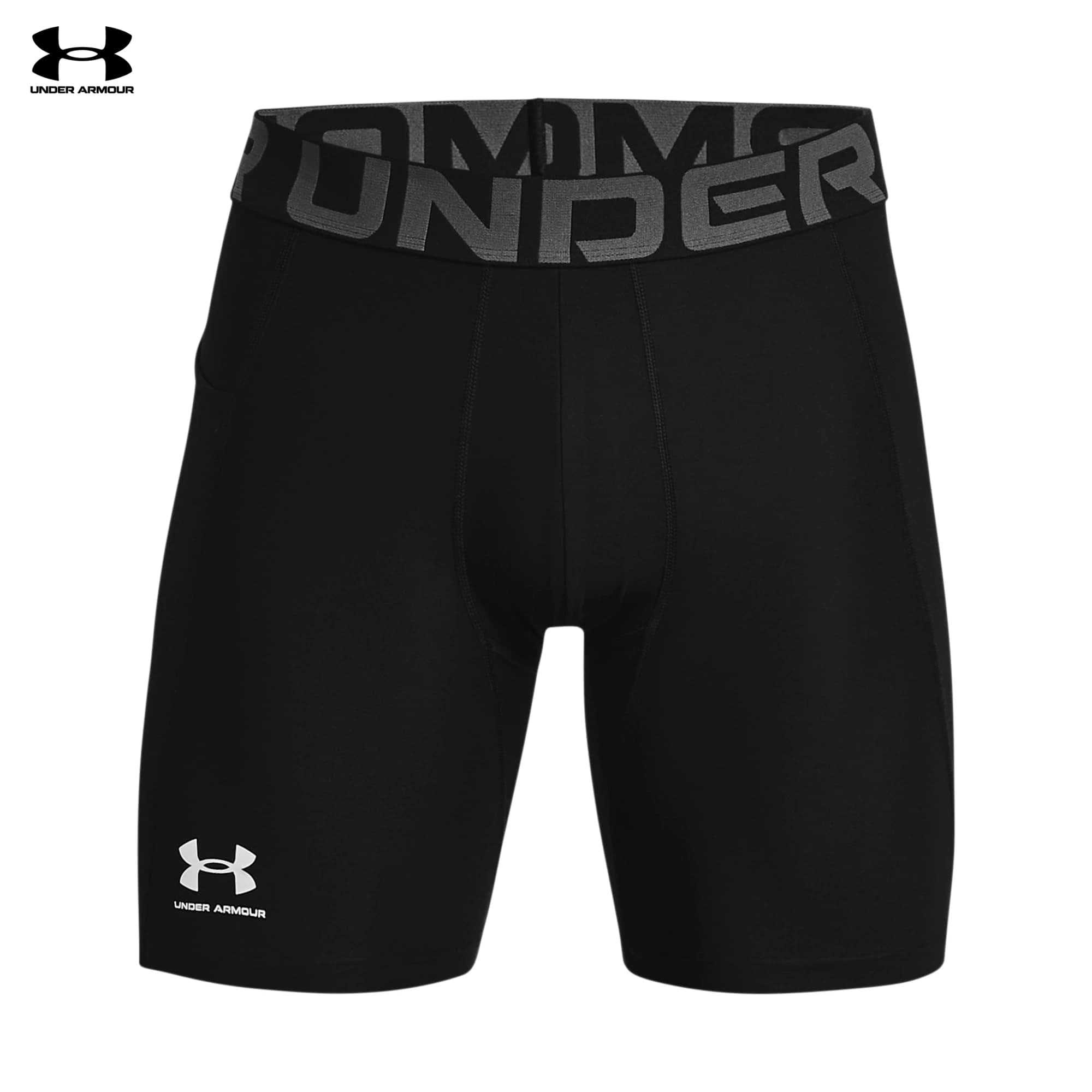Under Armour HeatGear® Men's 3 Inch Compression Shorts Quick Dry Elastic Baselayer Sports Workout Briefs