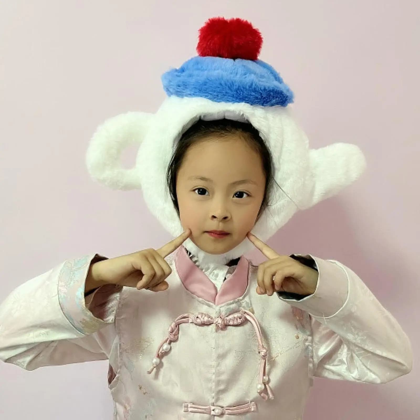 Cartoon Headgear Teapot Creative Novelty Warm Cover Plush Hat Plush Winter Hat Cap for Cosplay Dress up Festival Party Halloween