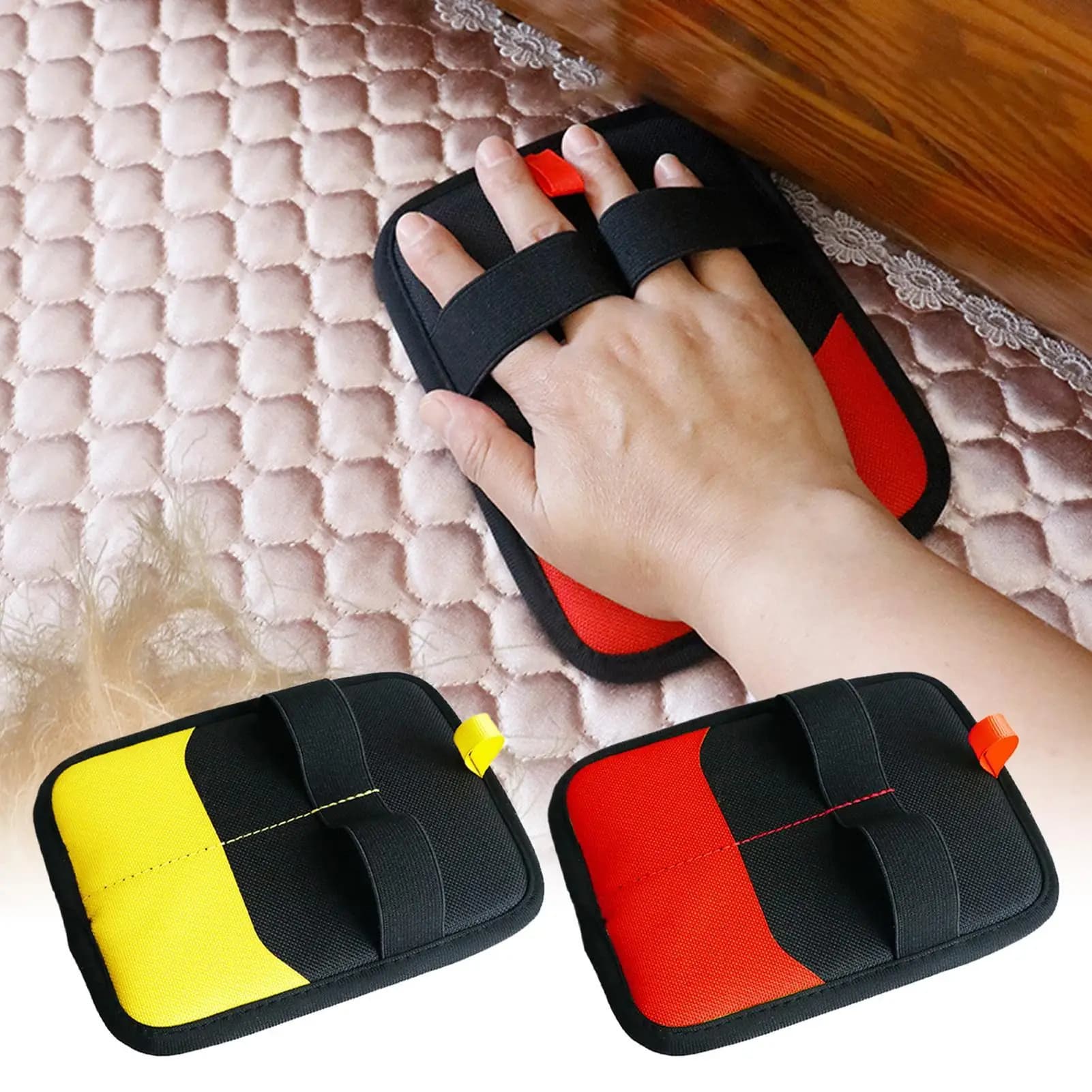 NUOVO guanto riutilizzabile per la depilazione degli animali domestici pulizia elettrostatica profonda per divano divano tappeto, mobili abbigliamento letto per auto