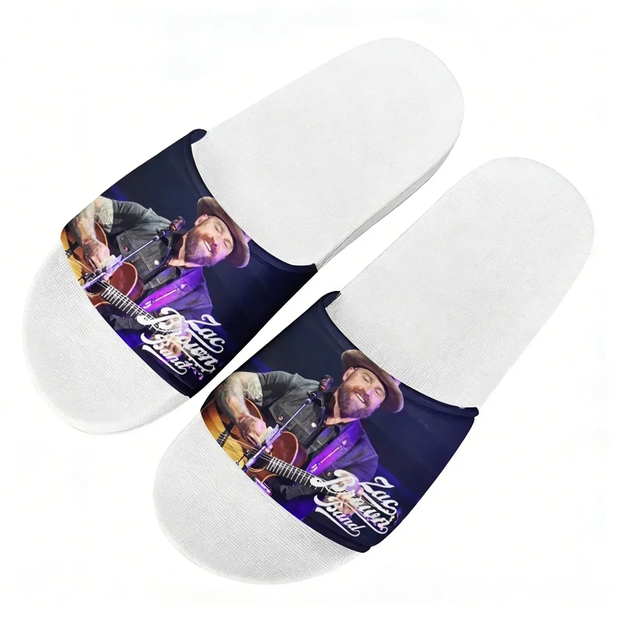Zac Brown Slippers Home Bathroom Sandals Water Shoes Men Women Teenagers Indoor Poor Sandal Customized Summer Slipper