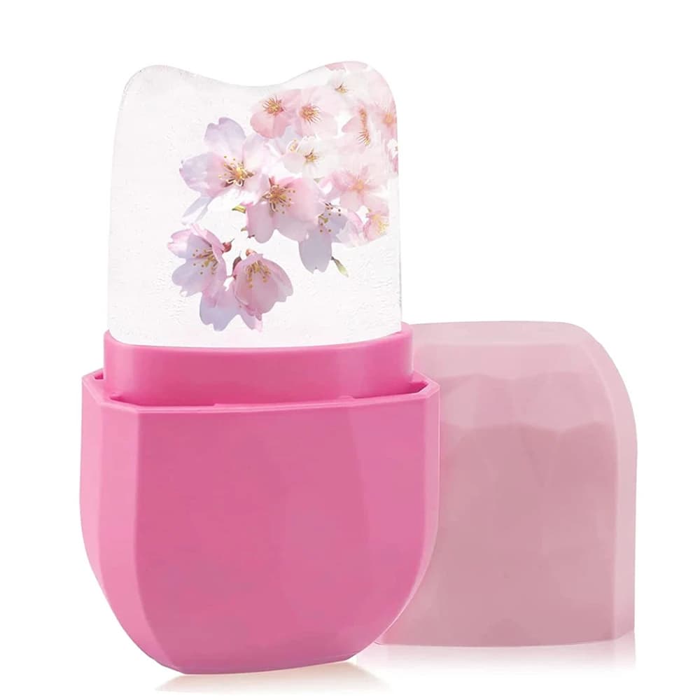 New Design Beauty Massage Tool Body Eye Massage Silicone Mold for Ice Cubes Elastic