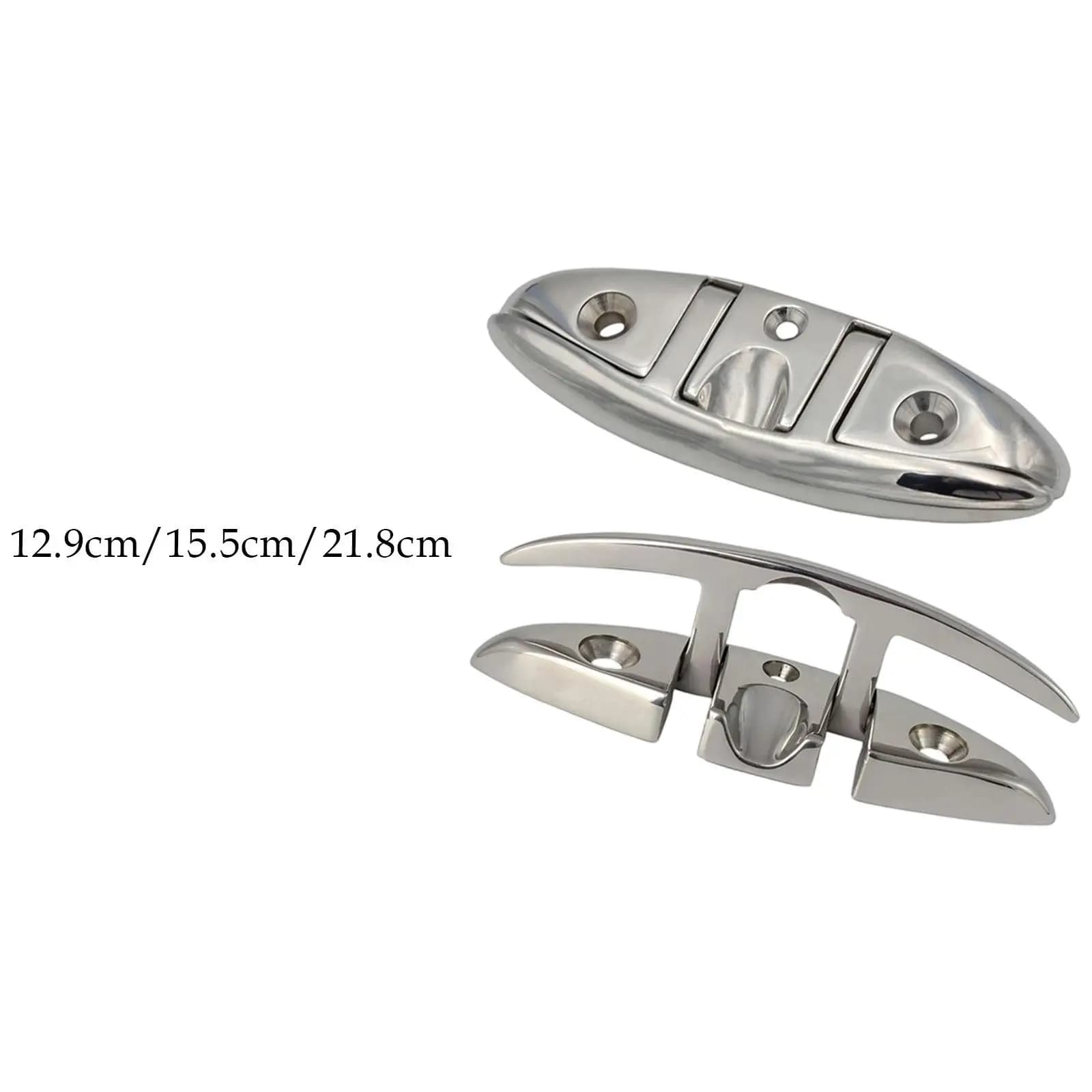 Bitta per banchina per barca Sostituzione resistente Robusta Facile da installare Pezzi di ricambio pratici Hardware marino Accessorio per kayak Bitta per corda