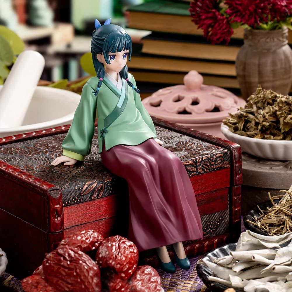 4 pz/set Kusuriya No Hitorigoto Maomao Anime Figure The Apothecary Diaries Jinshi/Mao Mao Action Figure