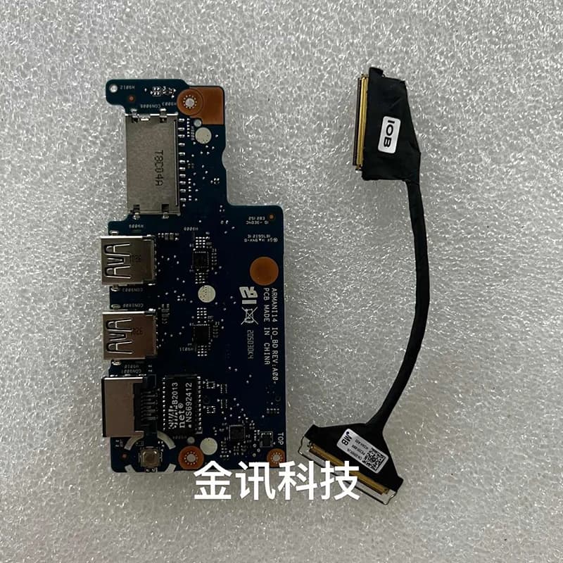 Nuova scheda lettore di schede SD USB originale per DELL Vostro14 010JVT 5471 10JVT CN-010JVT