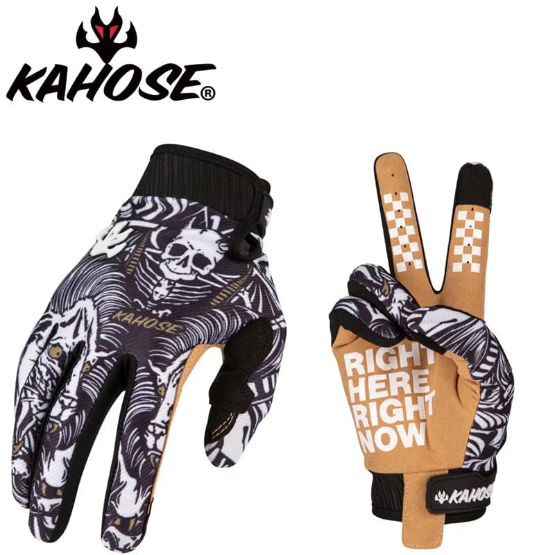 New Motocross MX Off-road Gloves for Cycling and Racing, Protective Gloves for Bike DH MX MTB Dirt and Moto