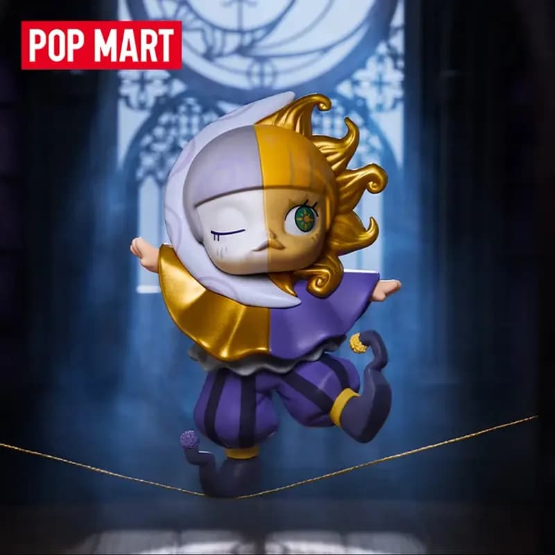 POP MART THE ATTIC OF ODDITIES Series Blind Box Guess Bag Original Toys Doll Cute Anime Figure Ornaments Gift