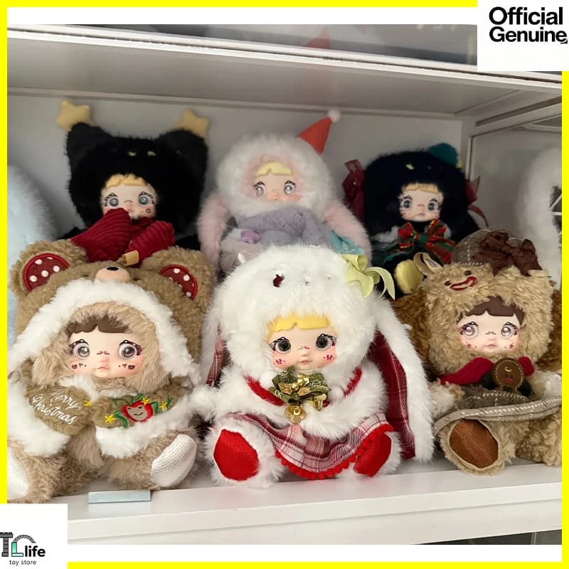 Nuovo Nommi Magical Christmas Eve Sereies Blind Box Bambola in vinile Anime Figure Borsa Ciondolo Scatola misteriosa Portachiavi Giocattolo Regali a sorpresa