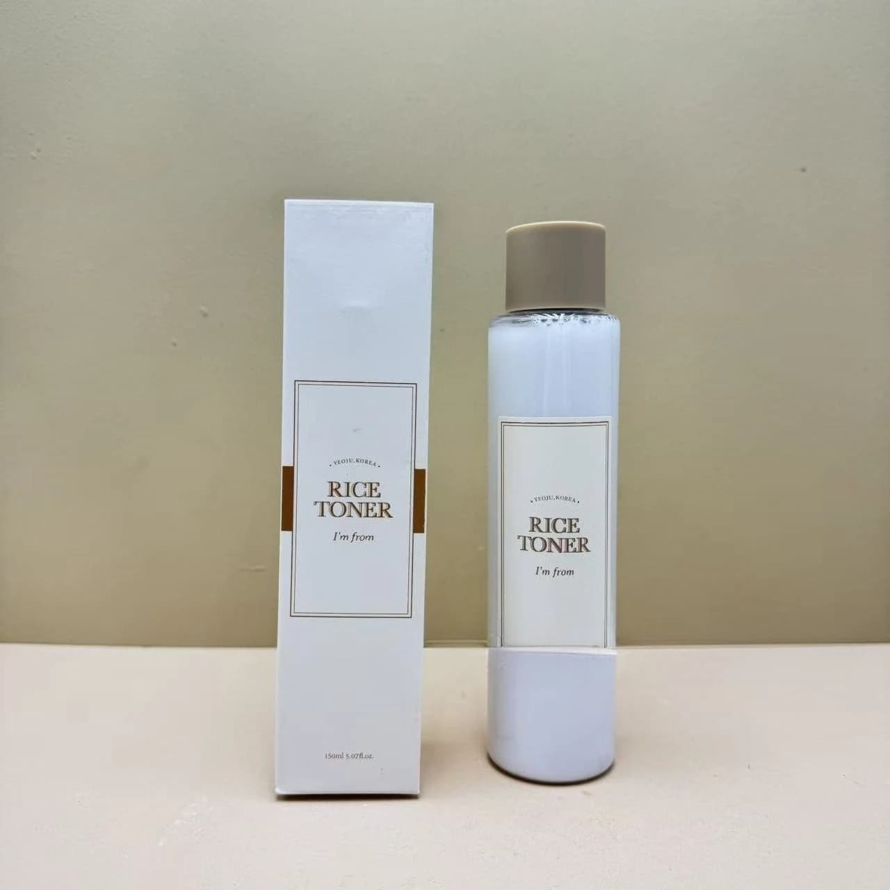 Imfrom rice toner hydrating moisturizing lotion skin care nutrient solution 150ML