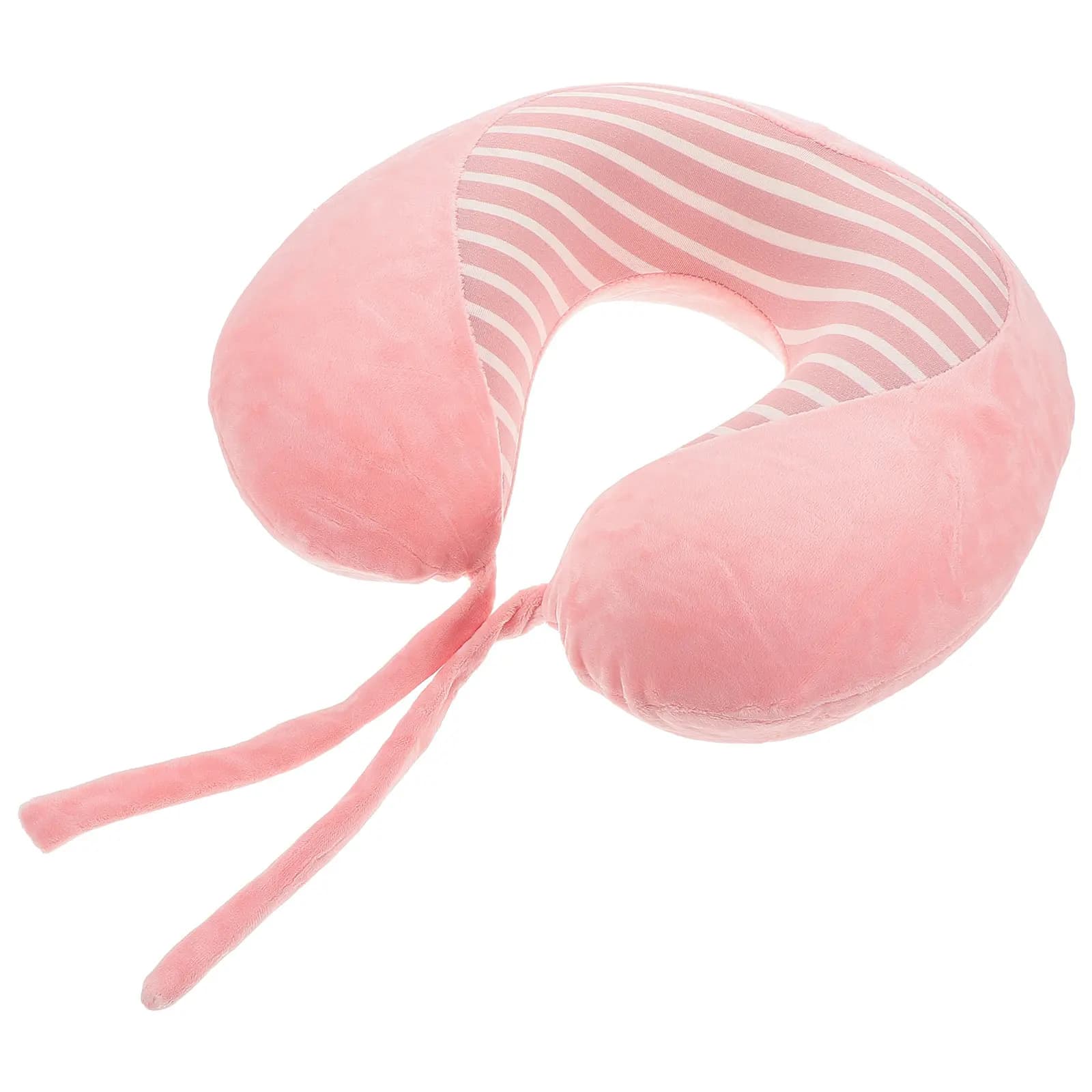 Cuscino da Viaggio a Forma di U in Memory Foam, Supporto per il Collo per Aereo, Auto, Treno, Ufficio, Ergonomico, Portatile, Leggero, Anti-Fatica