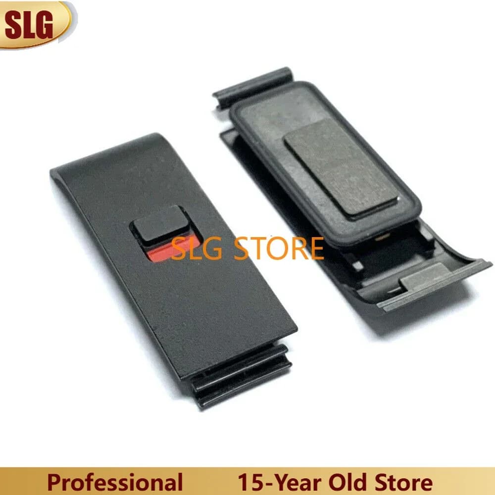 NUOVA custodia laterale originale per porta batteria impermeabile originale per parte Reapir per fotocamera GOPRO MAX nera