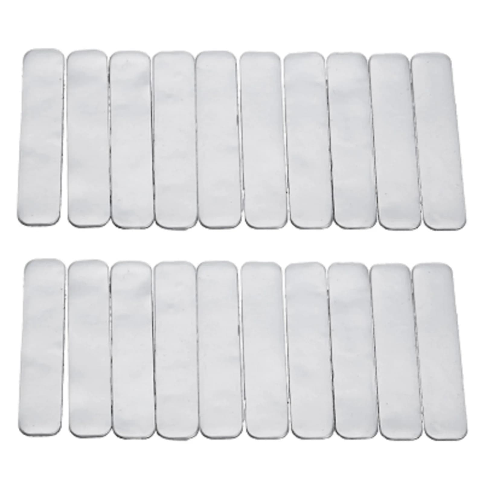 20 Pcs Golf Weighted Lead Tape per Golf Club racchetta da Tennis Putter strisce di nastro adesivo ponderato aggiungi peso attrezzatura per mazze da Golf