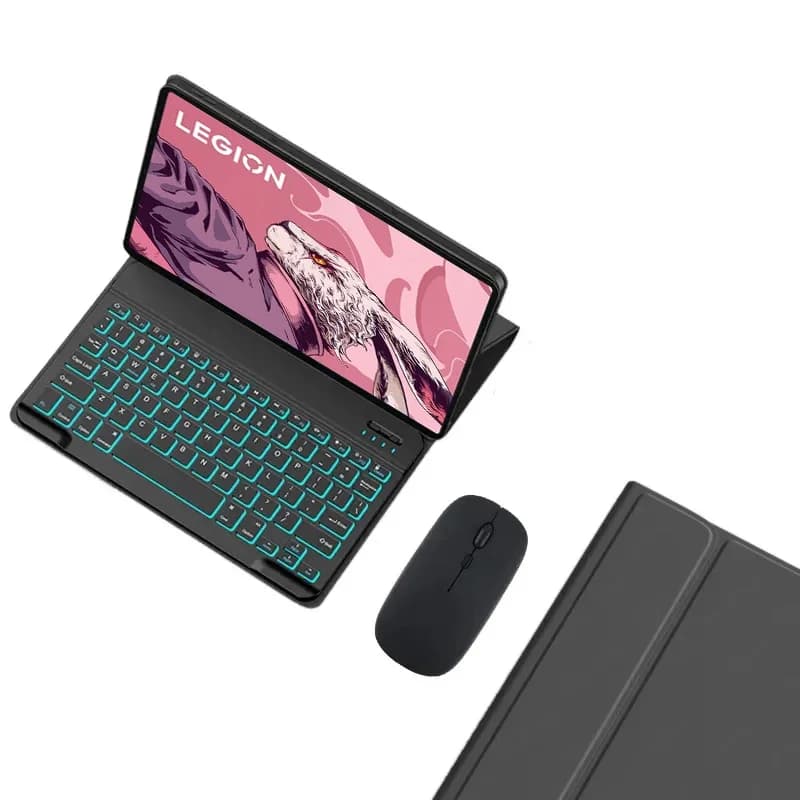 Custodia con tastiera per Lenovo LEGION Y700 custodia 2025 Funda Game Magic Tablet Cover con tastiera per Legion Y700 3rd Gen 8.8 pollici TB321FU