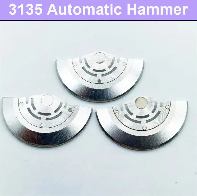 Martello Automatico 3135 per Movimento Meccanico, Parte di Ricambio per Orologi Meccanici 3135