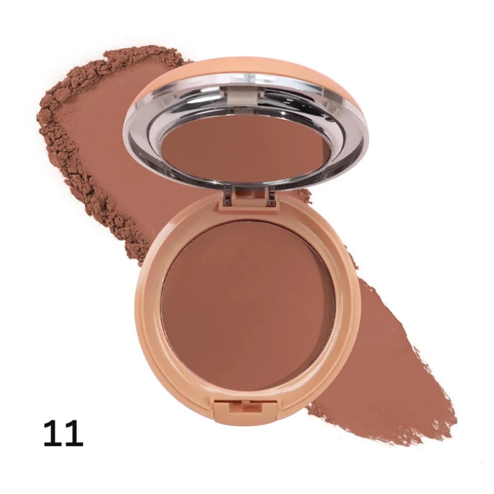 Etichetta privata Contorno personalizzato Tavolozza in polvere Correttore Schiarente Viso Scolpire Fondotinta opaco a lunga durata Trucco in crema
