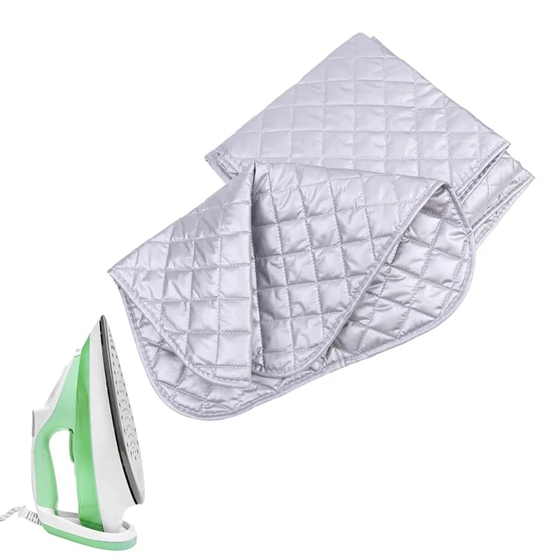 Portable Travel Clothes Protector Board Press Heat Blanket Iron Board Alternative Cover Table Top Ironing Mat Laundry Pad