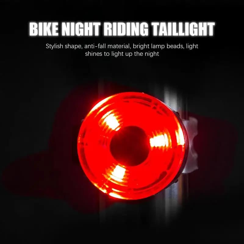 Rear lights for bicycle waterproof MTB bike warning lamp rear light for bicycle headlight LED back lamp for helmet lamp for seatpost Flashlig
