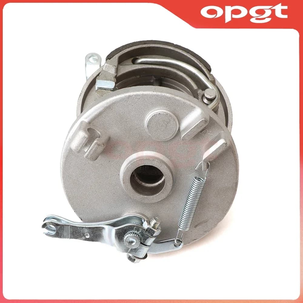 OPGT Pastiglie Freno A Tamburo Anteriore Copertura Freno Sinistra/Destra Per 50cc 70cc 90cc 110cc 125cc 150cc Elettrico ATV Go Kart UTV Buggy Quad Bike