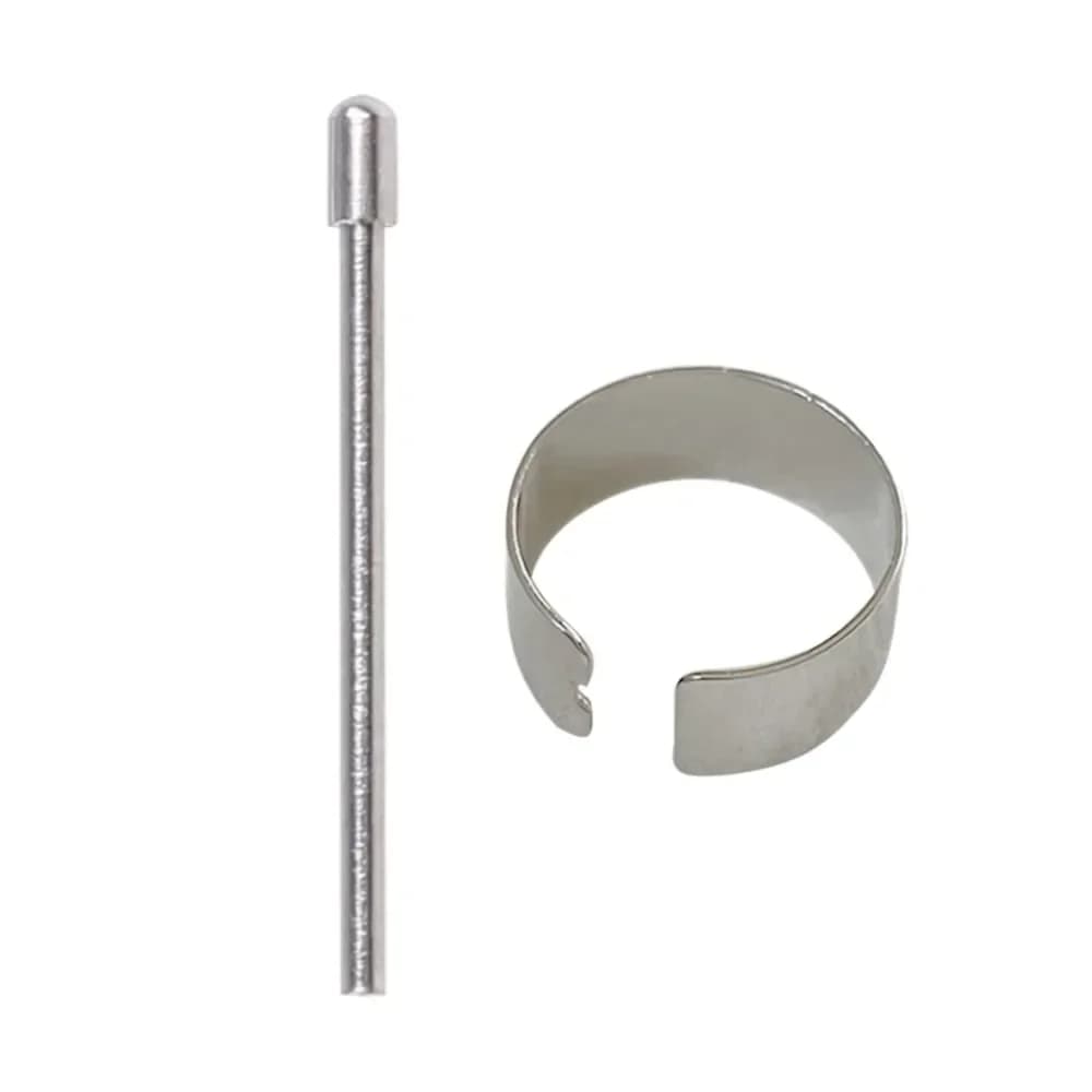Ricariche per penne in lega di titanio Tavoletta grafica Pennini per penna standard Stilo per Wacom Intuos Cintiq Pth460 Pth660 Pth860 DTH-1320 DTH1620