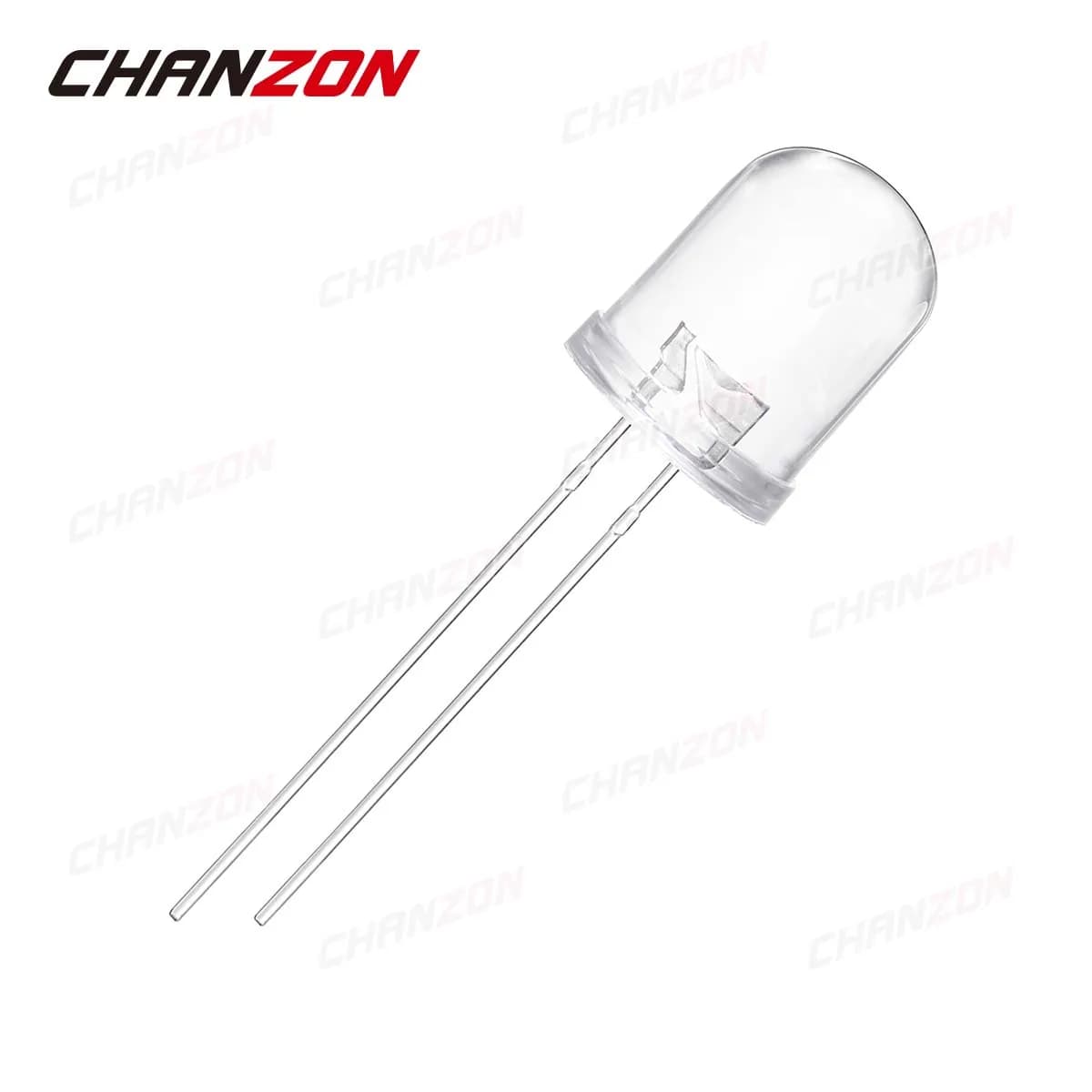 10 pz 10mm IR LED Diodo Emettitore 850nm Luce Infrarossa Fototransistor Trasmettitore Emettitore per Visione Notturna CCTV Telecamera A Distanza