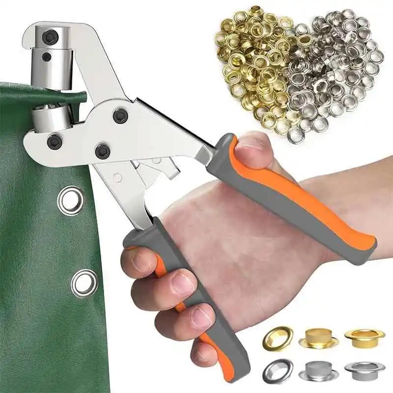 Tools for Drilling Textiles, Open Hoses for Belts and Telons, Advertisement Tool, Home Sewing Accessories and DIY