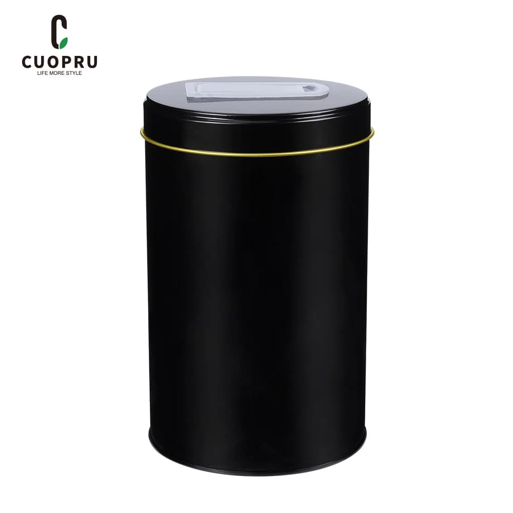 Cuopru Yerbero Yerba Mate contenitore con beccuccio-coperchio per versare facile riempimento Mate Tea Caddy