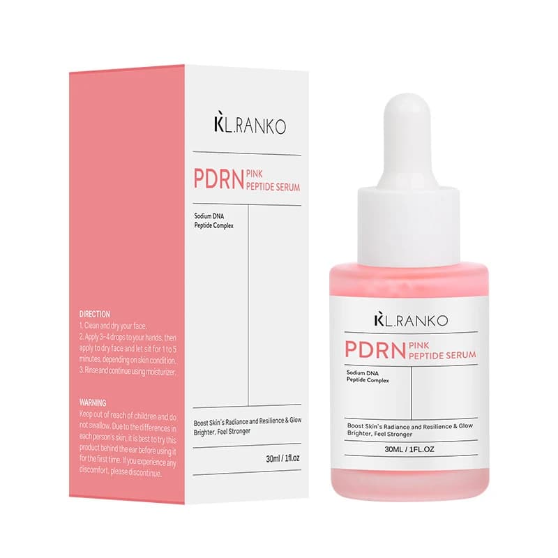 Collagen PDRN Pink Skincare 7-piece Set Toner Essence Cream Mask Eye&lip Masks Deep Hydration Repair Dry Dull Skin Portable Care