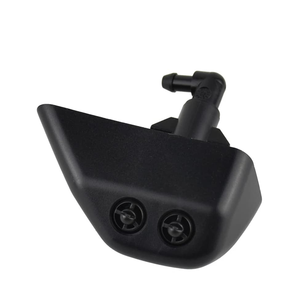 2 PCS/set ABS Black Headlamp Washer Spray Nozzle Spray For Land Rover Freelander 2 2006-2011 LR003850, LR003851