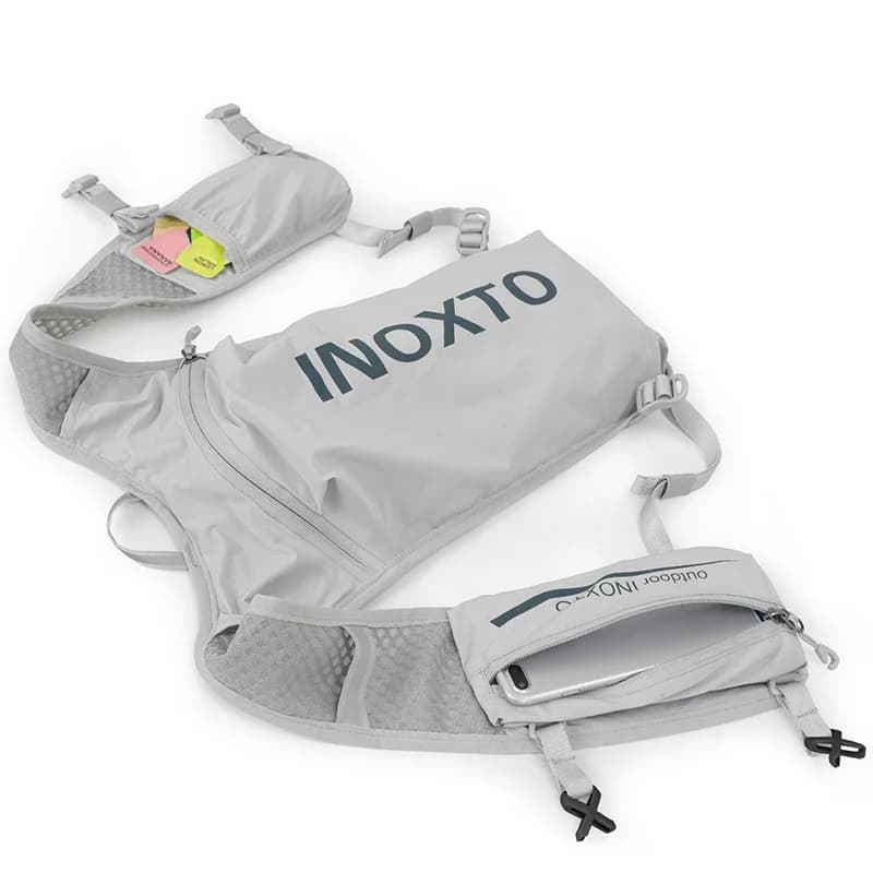 Backpack for hydration from 5 liters Backpack Running backpack Backpack Swimwear Water slide Hiking Marathon Race Running bag Sports water bottle