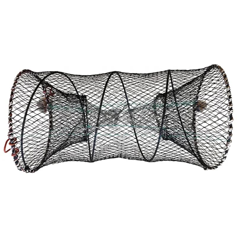 Esca da pesca Trappola per granchi Trappola per pesciolini Trappola per gamberi Aragosta Gamberetti Reti pieghevoli Accessori da pesca pieghevoli portatili
