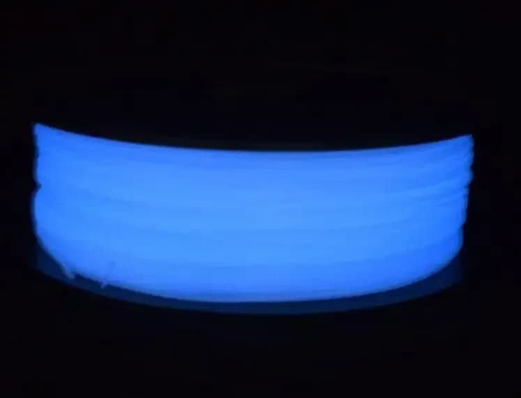 Glow PLA 1,75MM 1KG Filamento STAMPA 3D Incandescente